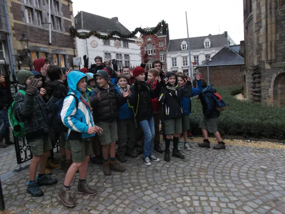 Sint-Martinus den XIIde - Winterkamp JVK '14